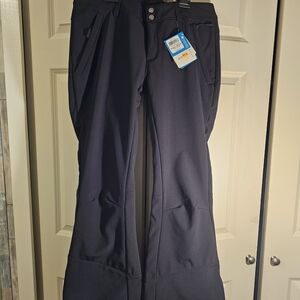 Columbia Woman's Black Snow Pants